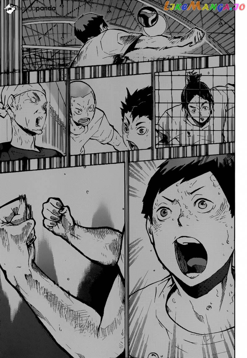 Haikyuu!!, Chapter 119 image 06
